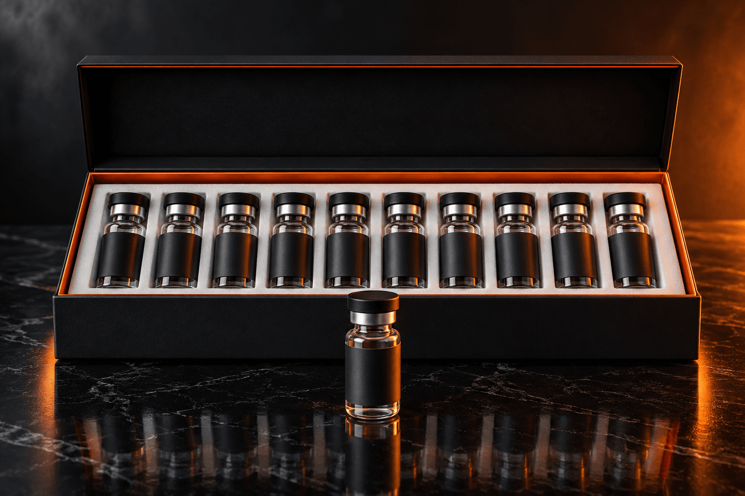 West Coast Wellness 10-vial research kit